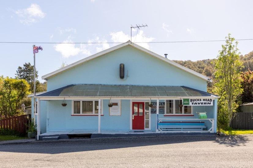 Brunnerton Lodge And Backpackers Greymouth Kültér fotó